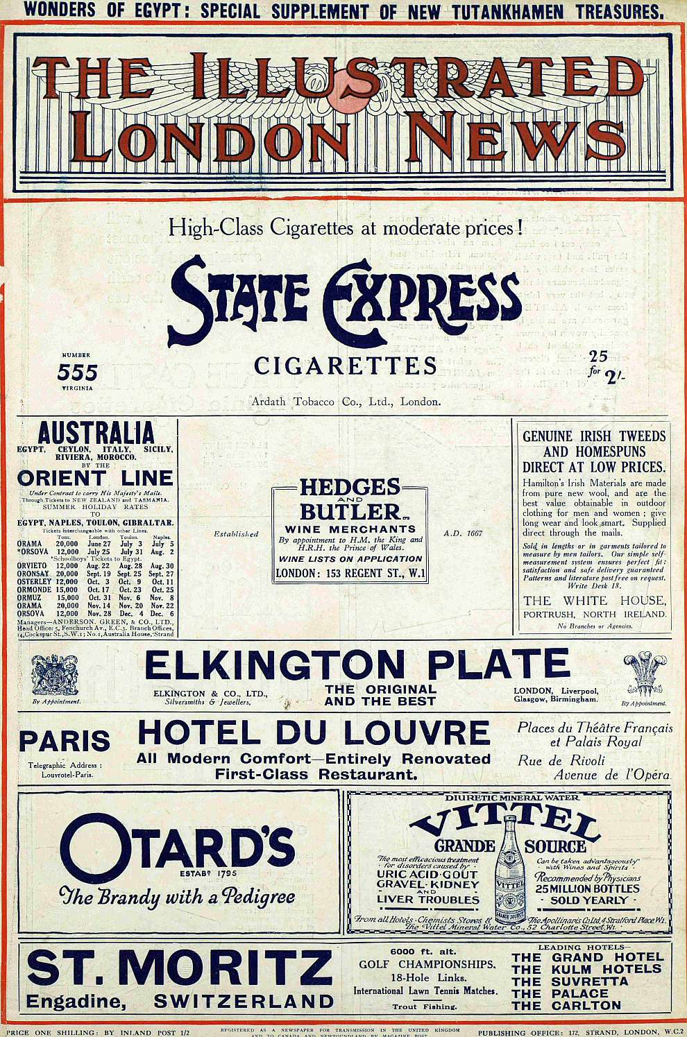 tut 1925 cover